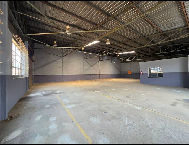 440M² WAREHOUSE TO LET IN WADEVILLE